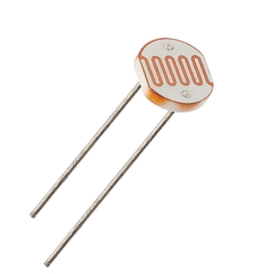 Picture of Light Dependent Resistors(LDR) for diy electronics project 4mm 5pcs(Multicolor)