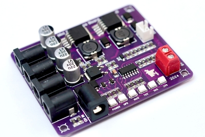 Picture of Mini Ups Circuit Board for Router 40 watt v 2.6()