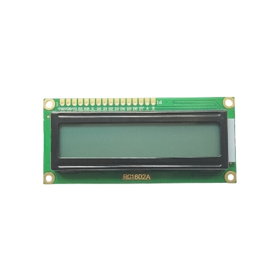 Picture of 16X2 1602 Green LCD Display Module For DIY Projects(Green)