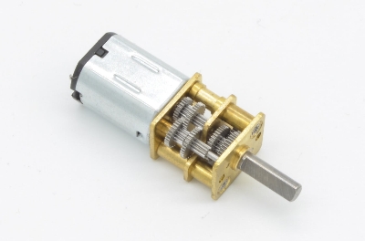 Picture of N20 12V DC Speed Reduction Gear Motor 200 RPM for DIY and Hobby projects(Grey)