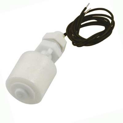 Picture of Water Level Sensor Float Swtcth (Small) Vertical Float Switch for Aquarium Pump Control Liquid Controller(White)