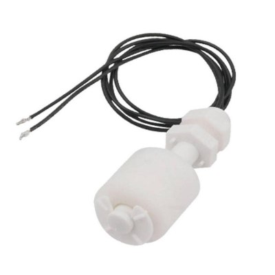 Picture of Water Level Sensor Float Swtcth (Small) Vertical Float Switch for Aquarium Pump Control Liquid Controller(White)