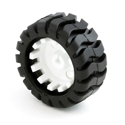 Picture of N20 Gearbox Motor Wheel Pololu wheel 42*19 motor wheel for DIY projects(White)