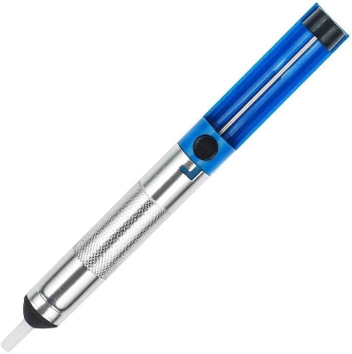 Picture of Solder Remover – Desoldering pump -soldering remover(Blue)