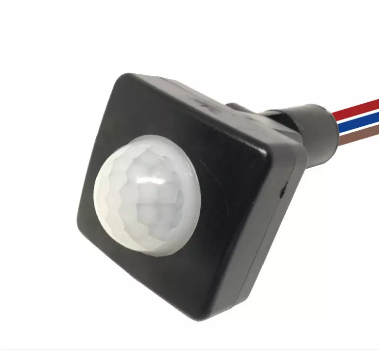Picture of Automatic Infrared PIR Motion Sensor Switch for outdoor and indoor lighting(Black)