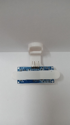 Picture of Ultrasonic Sensor HCSR04 mounting  Bracket (3D Printed) for DIY and Robotics Projects(White)