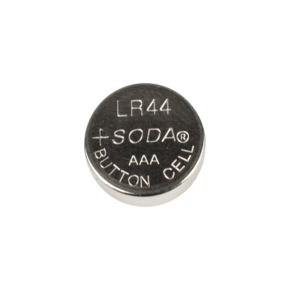 Picture of LR44 alkaline dry cell button battery 1.5v -4pc(Silver)
