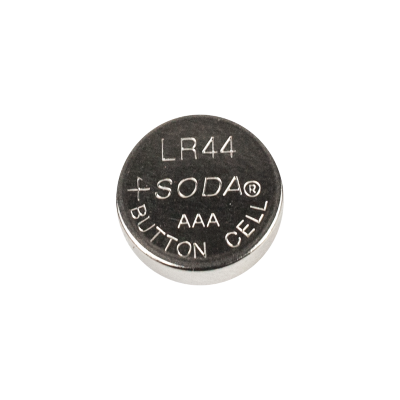 Picture of LR44 alkaline dry cell button battery 1.5v -4pc(Silver)