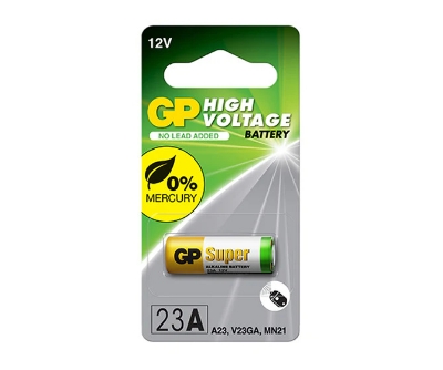 Picture of 12v 23a Gold Peak High Voltage Alkaline Battery (23A, V23GA, MN21)(Gold)