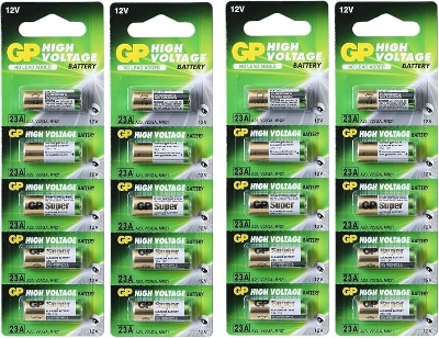 Picture of 12v 23a Gold Peak High Voltage Alkaline Battery (23A, V23GA, MN21)(Gold)