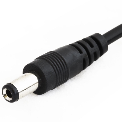 Picture of DC Barrel Jack Plug - Male 5.5mm/2.1mm-2pcs(Black)