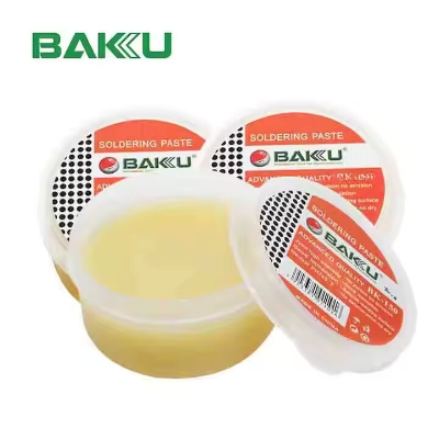 Picture of Baku Soldering Rosin Flux Paste BK-80 80Gm(Orange)