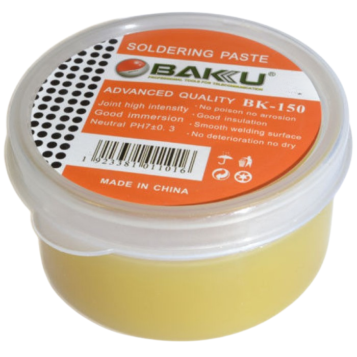 Picture of Baku Soldering Rosin Flux Paste BK-80 80Gm(Orange)