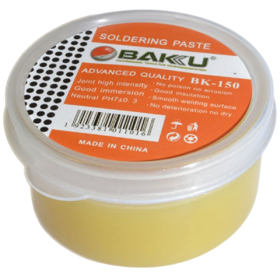 Picture of Baku Soldering Rosin Flux Paste BK-80 80Gm(Orange)