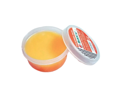 Picture of Baku Soldering Rosin Flux Paste BK-80 80Gm(Orange)
