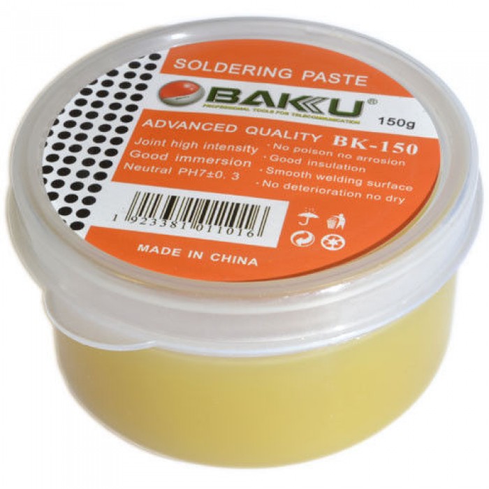 Picture of Baku Soldering Rosin Flux Paste BK-80 80Gm(Orange)