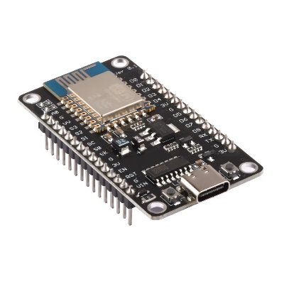Picture of ESP8266 Development Board CH340 Type-C WiFi Module NodeMCU Lua ESP8266 V3 Lolin(Black)