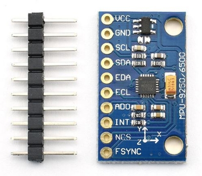 Picture of MPU 6500 6DOF Accelerometer and Gyroscope Module (6050 Upgraded)(Blue)