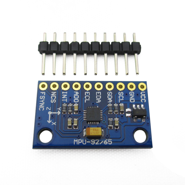 Picture of MPU 6500 6DOF Accelerometer and Gyroscope Module (6050 Upgraded)(Blue)