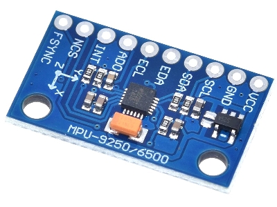 Picture of MPU 6500 6DOF Accelerometer and Gyroscope Module (6050 Upgraded)(Blue)