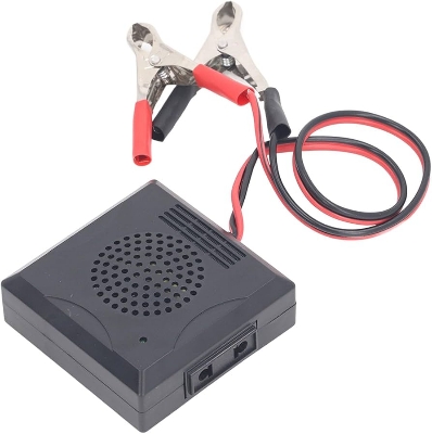 Picture of 180W Solar Home Power Inverter: Converts 12V DC to 220V AC(Black)