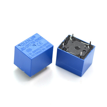 Picture of 12V Relay DC-12V DC12V 10A 250VAC 5 Pin Coil SPDT Power Relays Universal Power Relay Switch -2pcs(Blue)