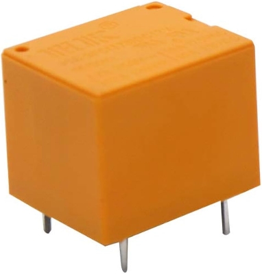 Picture of 12V Relay DC-12V DC12V 10A 250VAC 5 Pin Coil SPDT Power Relays Universal Power Relay Switch -2pcs(Blue)