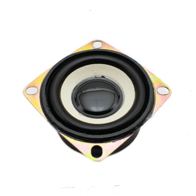 Picture of 1PCS 4 Ohm 5 Watt Rubber Cone Square Speaker DIY Speaker(Black)