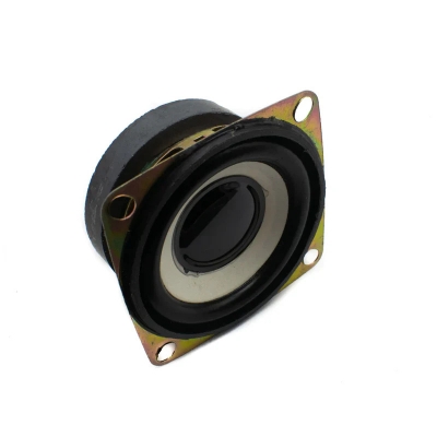 Picture of 1PCS 4 Ohm 5 Watt Rubber Cone Square Speaker DIY Speaker(Black)