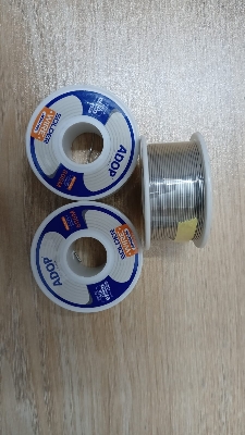 Picture of 80gmSolder Wire  Rosin Core - 60/40 Tin-Lead, 0.8mm Diameter(Silver)