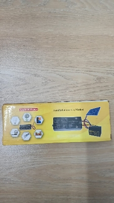 Picture of 12V DC to 220V AC Converter Inverter 100 Watt with 5v usb output(Black)