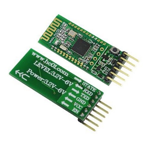Picture of HC-08 Bluetooth Module |seamless BLE 4.0 Connectivity for Arduino, Android, and iOS(Green)