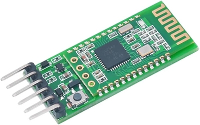 Picture of HC-08 Bluetooth Module |seamless BLE 4.0 Connectivity for Arduino, Android, and iOS(Green)