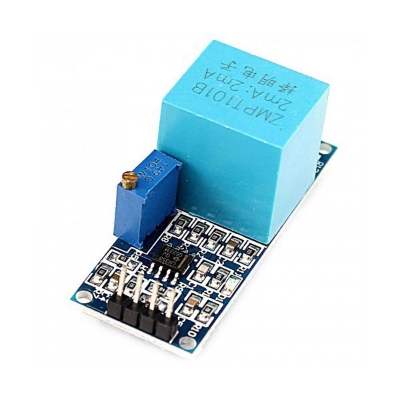 Picture of ZMPT101B AC Output Voltage Sensor Module 2mA Single Phase Voltage Transformer(Blue)
