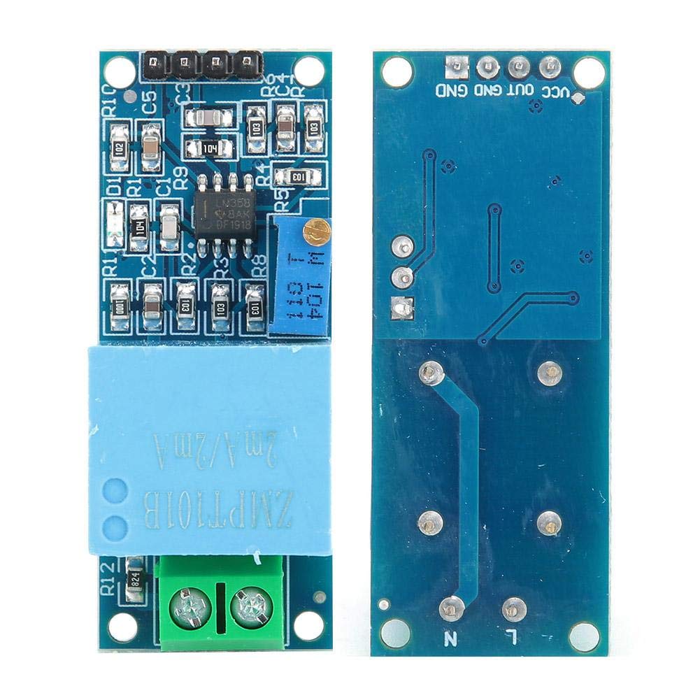 Picture of ZMPT101B AC Output Voltage Sensor Module 2mA Single Phase Voltage Transformer(Blue)