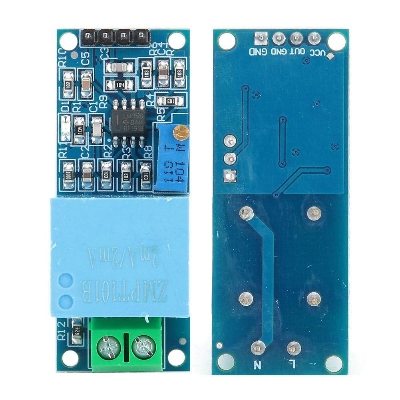Picture of ZMPT101B AC Output Voltage Sensor Module 2mA Single Phase Voltage Transformer(Blue)