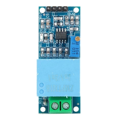 Picture of ZMPT101B AC Output Voltage Sensor Module 2mA Single Phase Voltage Transformer(Blue)