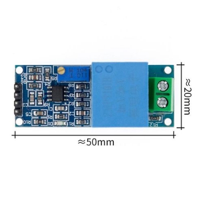 Picture of ZMPT101B AC Output Voltage Sensor Module 2mA Single Phase Voltage Transformer(Blue)