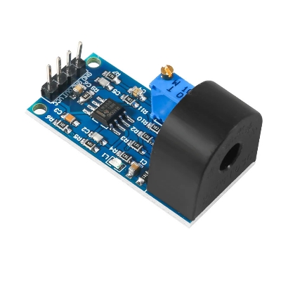 Picture of ZMCT103C Current Transformer 5A AC Current Sensor Module(Blue)
