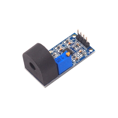Picture of ZMCT103C Current Transformer 5A AC Current Sensor Module(Blue)