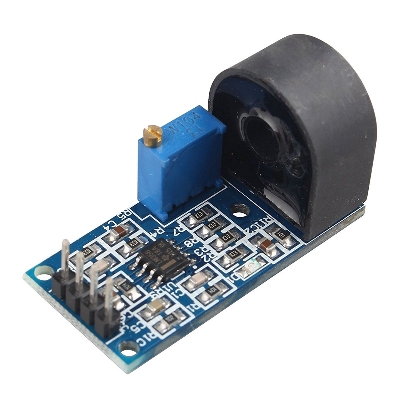 Picture of ZMCT103C Current Transformer 5A AC Current Sensor Module(Blue)