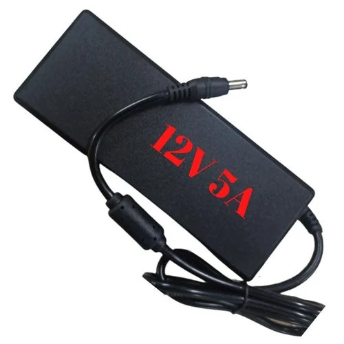 Picture of Liteon 12V 5a Power Supply Adapter AC220v to 12v DC Charger(Black)