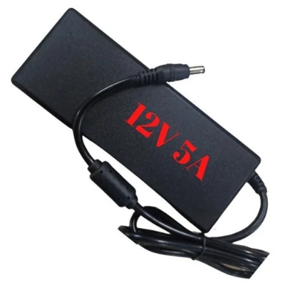 Picture of Liteon 12V 5a Power Supply Adapter AC220v to 12v DC Charger(Black)