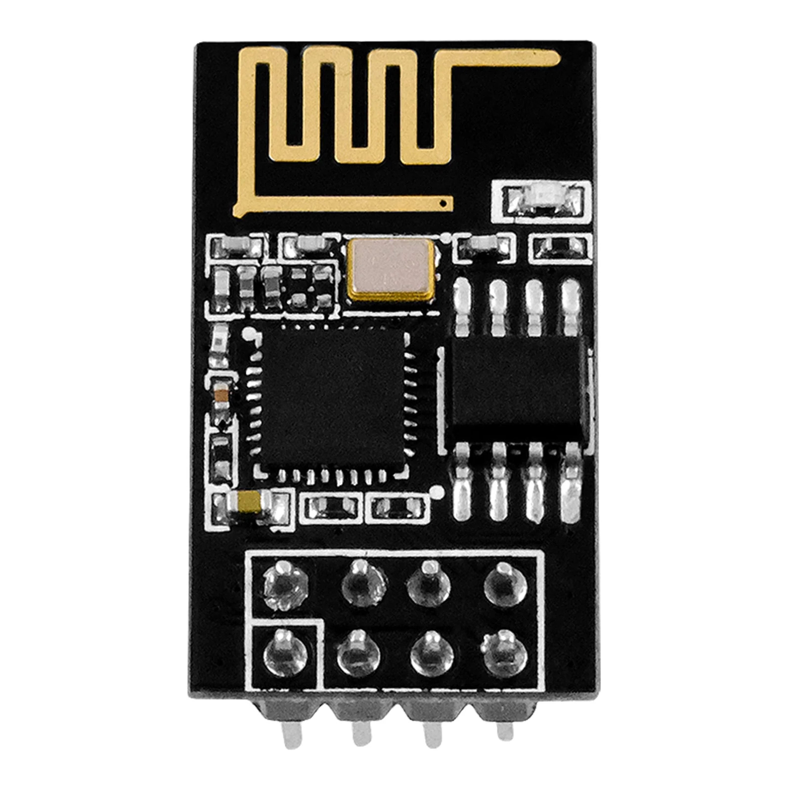 Picture of ESP-01 ESP8266 Serial WIFI Wireless Transceiver Module(Black)
