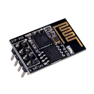 Picture of ESP-01 ESP8266 Serial WIFI Wireless Transceiver Module(Black)