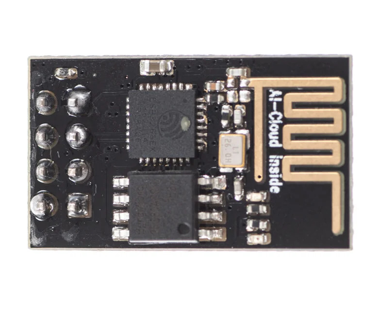 Picture of ESP-01 ESP8266 Serial WIFI Wireless Transceiver Module(Black)