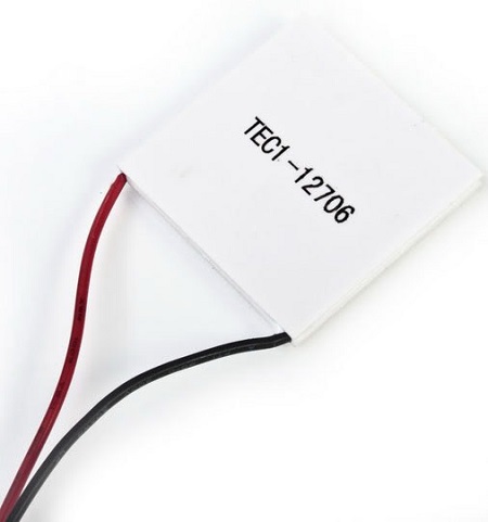 Picture of TEC1-12706 Thermoelectric Cooler - 12V 6A,60W(White)