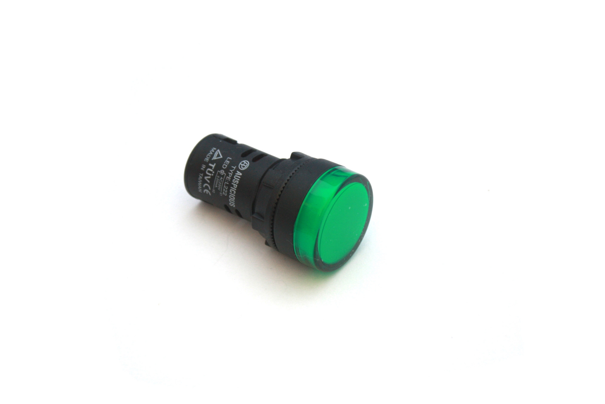Picture of Industrial Indicator Light JiGoIndia with 22mm Mounting Hole – LED, Waterproof, Signal, Pilot Lamp for Machinery and Control Panels