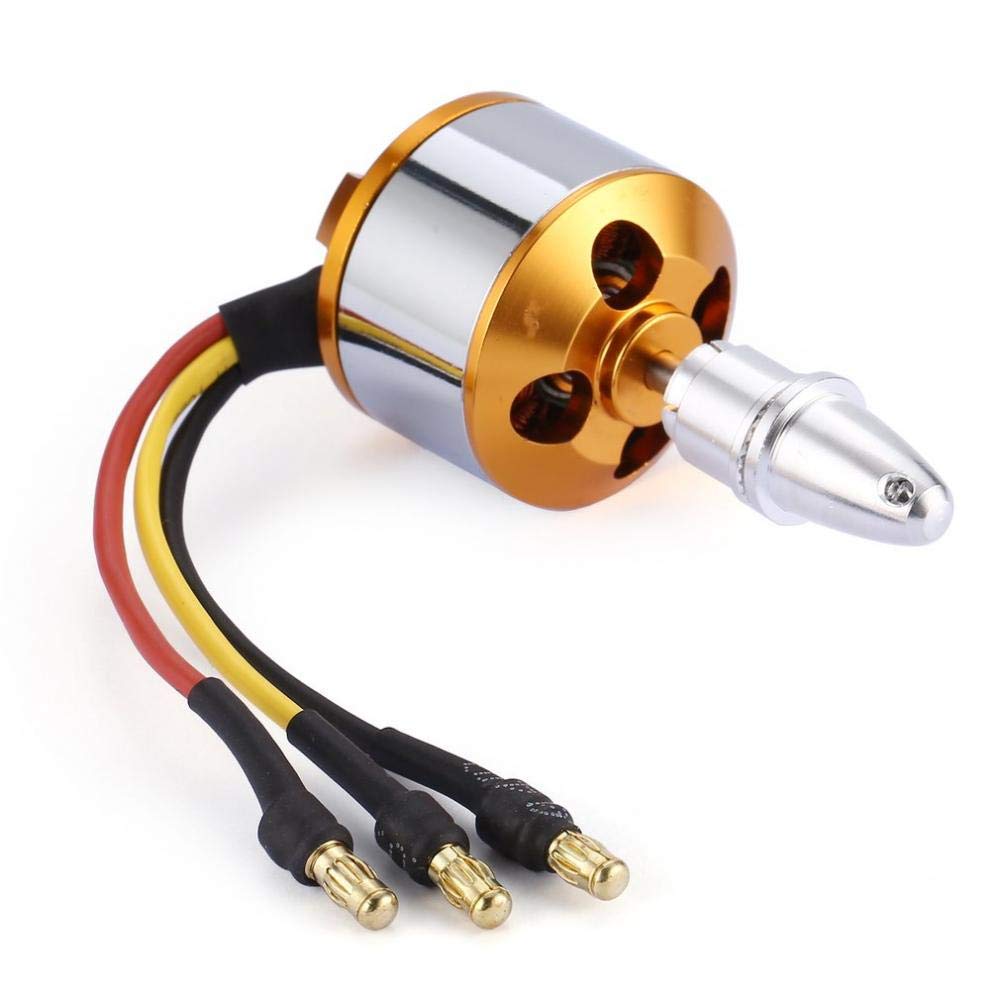 Picture of Brushless Motor A2212/13T 1000Kv -for RC Drones & Airplanes(Gold)