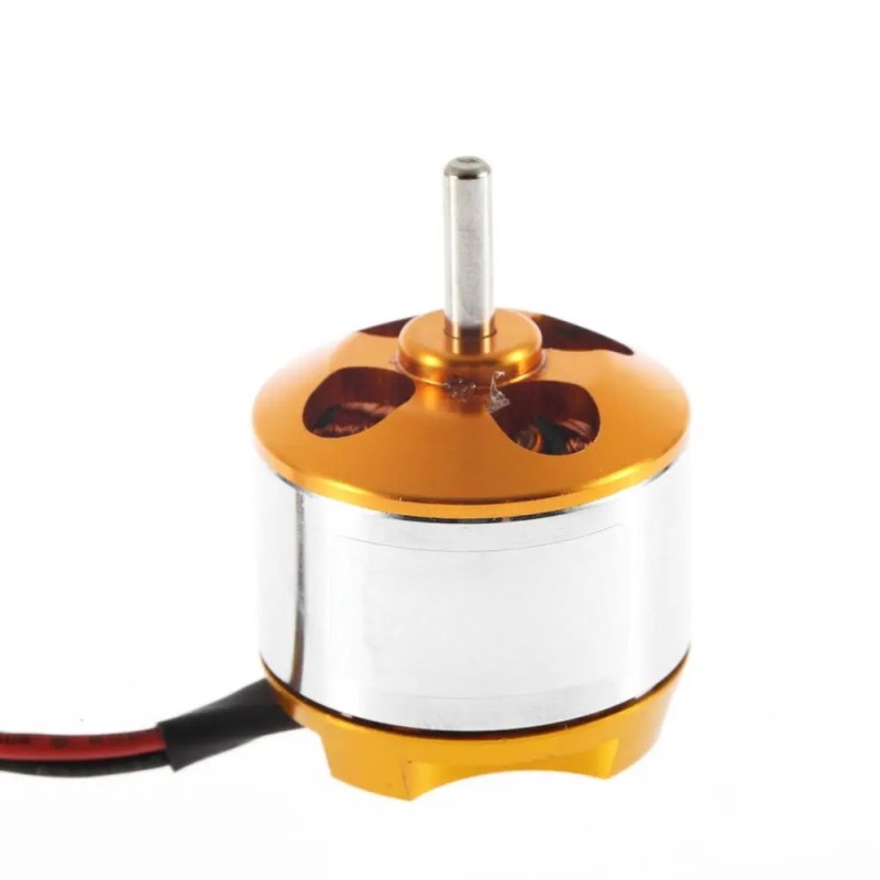 Picture of Brushless Motor A2212/13T 1000Kv -for RC Drones & Airplanes(Gold)